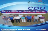 Programa Eleitoral Concelhio / CDU Montemor-o-Novo 2013/2017