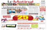 Le Matinal (24 May 2013)