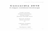 Concordia 2010 pályázat