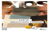 Studeren aan de XIOS Hogeschool Limburg