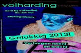 Volharding Magazine | Editie december 2012 - Januari 2013