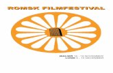 ROMSK FILMFESTIVAL i Malmö & Lund 2012