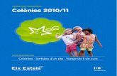 Eix Estels 2010-2011