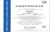 ISO certificate pewag austria