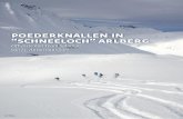 Poederknallen in“schneeloch” Arlberg