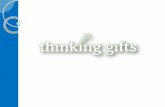 Thinking Gifts