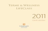 Terme & Wellness LifeClass - cenik 2011