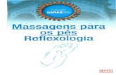 Massagens para os pés  Reflexologia