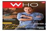 Revista Who Julio-Agosto