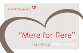 VisitNordsjælland strategiplan 2011