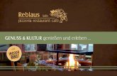 Pizzeria Reblaus in Ladis - GENUSS & KULTUR