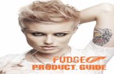 Fudge Product Information English