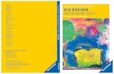 Ravensburger Buchverlag Frühjahr 2013 - Neuheiten und Blacklist