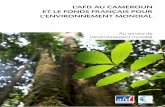 L'AFD au Cameroun et le Fonds Français pour l'Environnement Mondial