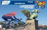 Svetovno prvenstvo za rekreativne kolesarje - Ljubljana 2014
