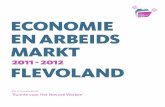 Economie & Arbeidsmarkt Flevoland 2011-2012