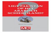 MO*paper #80: Ligt Pakistan op het Arabisch schiereiland?