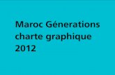 charte graphique maroc generations