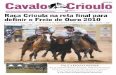 Jornal Cavalo Crioulo