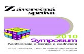 Symposium 2010 - final report