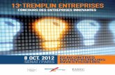 Livre-programme Tremplin Entreprises 2012