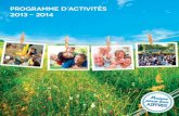 Programme Activités MPT 13-14