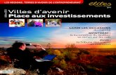 Magazine Élites édition 2013 > Villes d’avenir - Place aux investissements