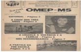 Edição nº17 - jornal da OMEP/BR/MS