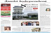 Jambi Independent edisi 16 Agustus 2009