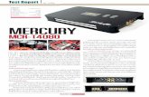 Test Report : Mercury MCR-T4080