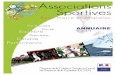 Annuaire des associations sportives de Saint-Pierre-et-Miquelon