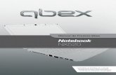 Manual de Garantia - QBEX NX520