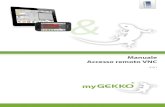 Accesso remoto VNC - myGEKKO