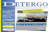 Detergo Maggio 2012 - The industrial laundry and dry cleaning magazine