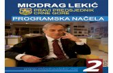 Programska Načela - Miodrag Lekić