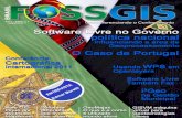 Ediçao 3 - Revista FOSSGIS Brasil - Setembro 2011