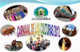 Programa Carnaval de Las Culturas 2012