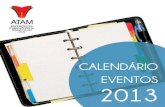 Calendário de Eventos 2013