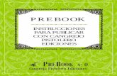 PREBOOK, Cangrejo Pistolero Ediciones