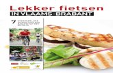 Lekker fietsen in Vlaams-Brabant