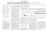 Südwesttext April 2010