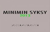 Minimin syksy 2013