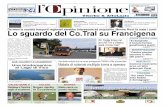 L'Opinione di Viterbo e Lazio nord - 9 ottobre 2011