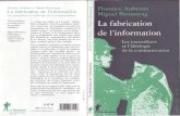Aubenas, Florence & Benasayag, Miguel - La Fabrication De L'Information -- Ebook french Clan9