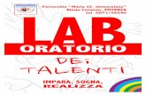 Lab-Oratorio dei talenti