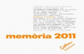 Memòria 2011 SETEM Catalunya - català