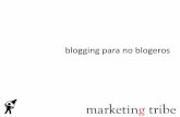 Sobre blogging