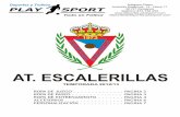 Catálogo Atlético Escalerillas 2012/13