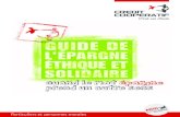 Guide Epargne Solidaire 2012