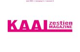 Kaai 16 digitaal magazine - nummer 6